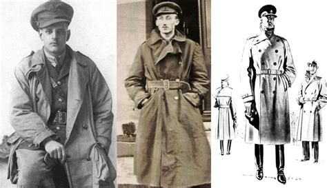 Trench Coat History: Military Necessity To Fashion Accessory .